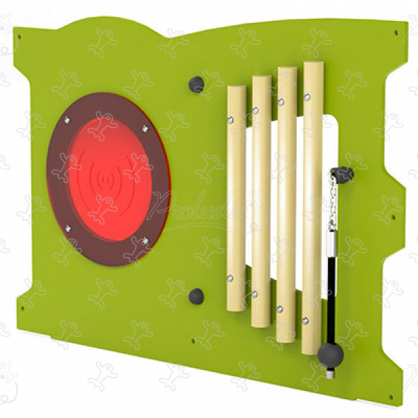 Orchestra Panel J3425® playgrounds educational & sensory play equipment fun panels & sound and musical games image 3d