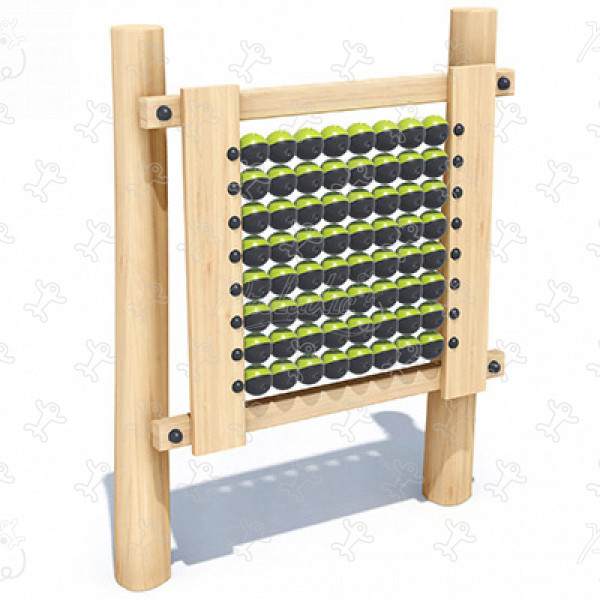 Pixel Panel J3426® playgrounds educational & sensory play equipment educational & sensory equipment image 3d