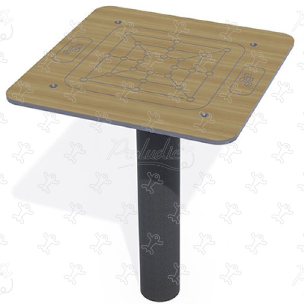 Miller's Table J3436 outdoor furniture furniture, fencing and gates & ancillary items furniture (bench, waste bin, shelter…) image 3d