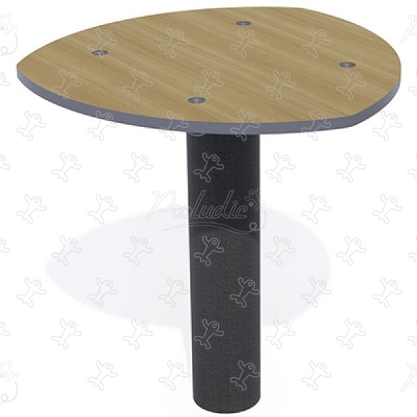 Stool J3438 outdoor furniture furniture, fencing and gates & ancillary items furniture (bench, waste bin, shelter…) image 3d