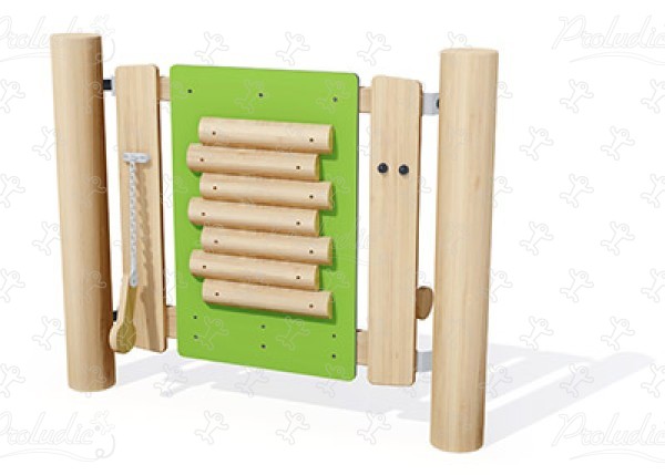 Marimba Panel J3440® playgrounds educational & sensory play equipment educational & sensory equipment image 3d