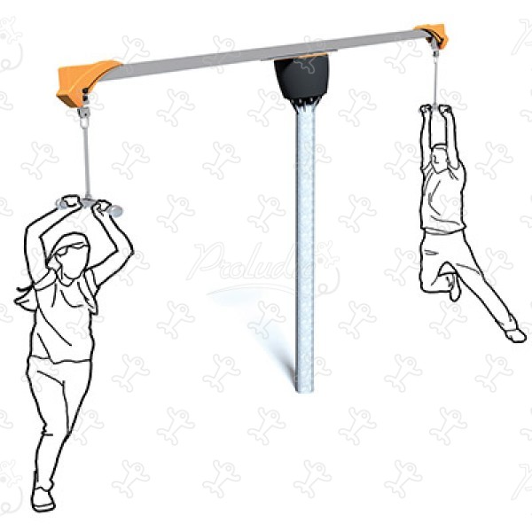 Turnfly J3504-N playgrounds acti’fun dynamic structures image 3d