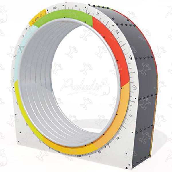 Rollrunner J3510® playgrounds acti’fun dynamic structures image 3d