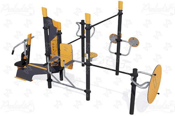 Senior fun-sport station J37105® sport and fitness acti’fun acti’fit image 3d