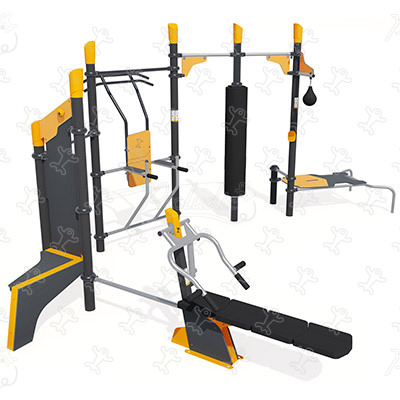 Strength fun-sport station J37107® sport and fitness acti’fun acti’fit image 3d
