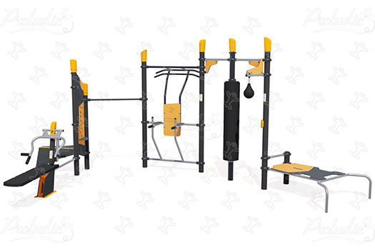 Strength fun-sport station J37107® sport and fitness acti’fun acti’fit image 3d