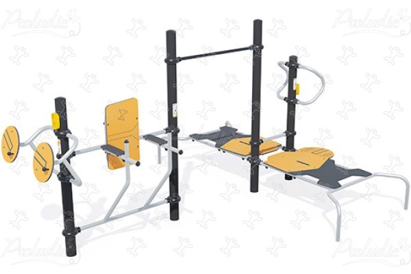 A compact fun-sports station for everyone J37109® sport and fitness acti’fun acti’fit image 3d