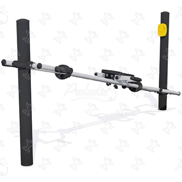 Rowing machine J37202® sport and fitness acti’fun acti’fit image 3d