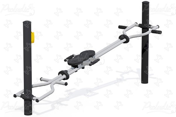 Rowing machine J37202® sport and fitness acti’fun acti’fit image 3d