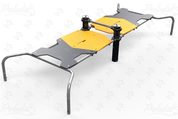 Double abs board/Push-ups J37208® sport and fitness acti’fun acti’fit image 3d