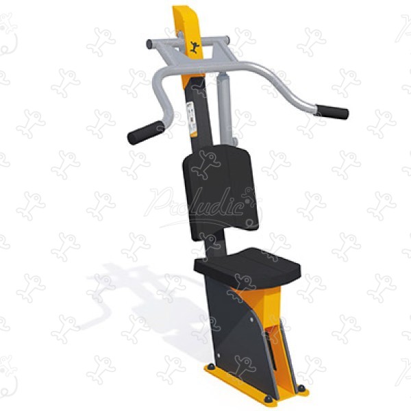 Overhead press J37211® sport and fitness acti’fun acti’fit image 3d