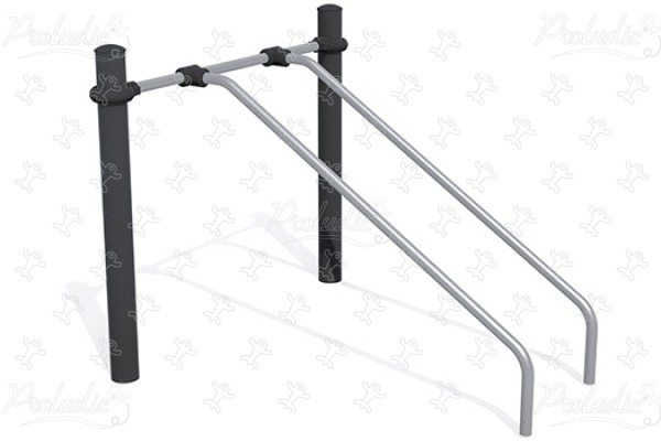 Sloping bars J37213® sport and fitness acti’fun acti’fit image 3d