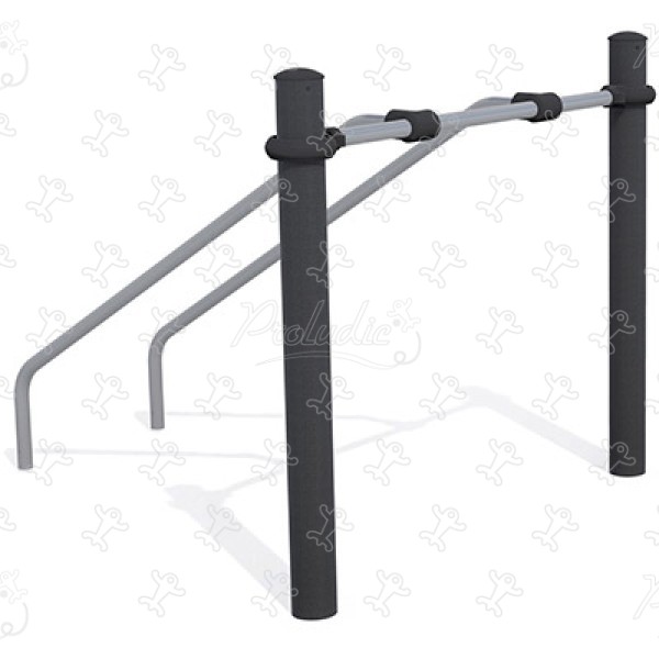 Sloping bars J37213® sport and fitness acti’fun acti’fit image 3d