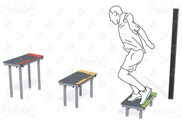 Steps J37222® sport and fitness acti’fun acti’fit image 3d