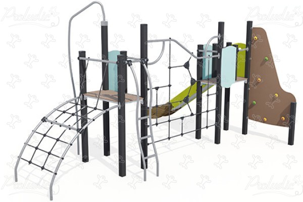 J38103-C playgrounds multiplay equipment diabolo image 3d