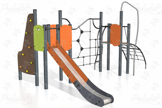 J38103 playgrounds multiplay equipment diabolo image 3d