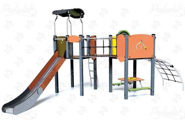 J38105 playgrounds multiplay equipment diabolo image 3d