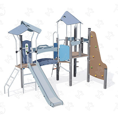 J38106-ICE® playgrounds multiplay equipment diabolo image 3d