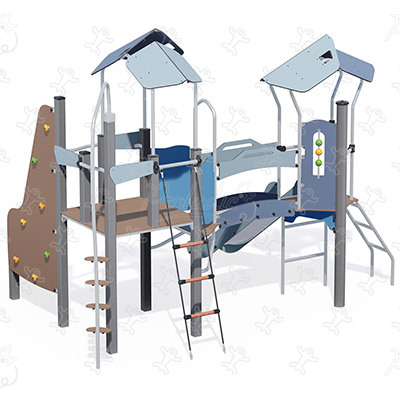 J38106-ICE® playgrounds multiplay equipment diabolo image 3d