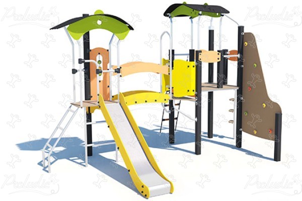 J38106 playgrounds multiplay equipment diabolo image 3d