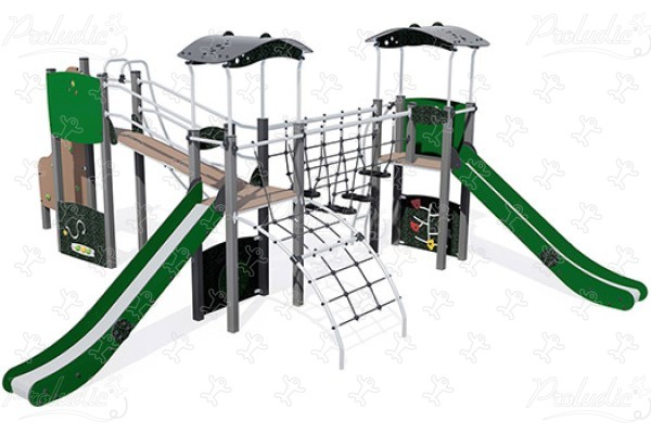 J38109-HDPE® playgrounds multiplay equipment diabolo image 3d