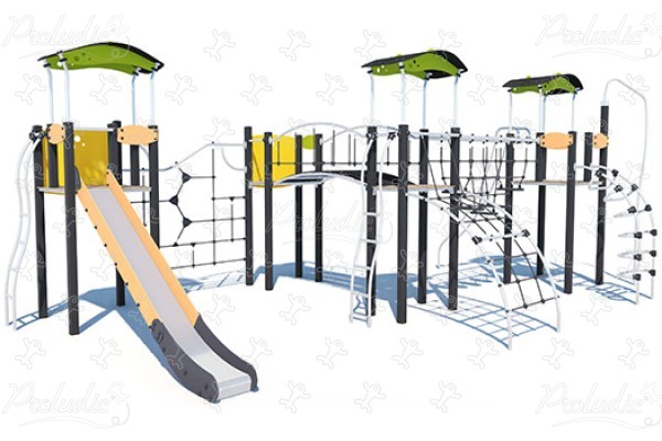 J38117 playgrounds multiplay equipment diabolo image 3d