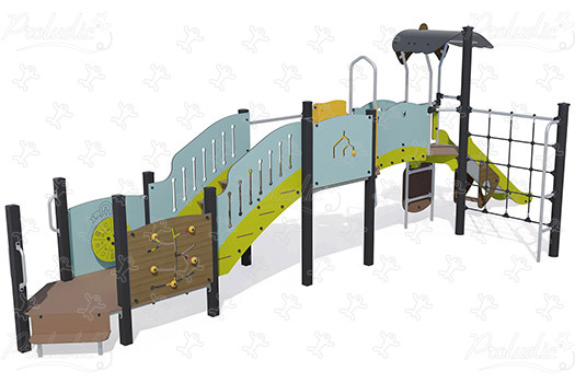 J38118-C playgrounds multiplay equipment diabolo image 3d