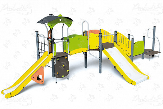 J38118 playgrounds multiplay equipment diabolo image 3d