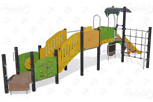 J38118 playgrounds multiplay equipment diabolo image 3d