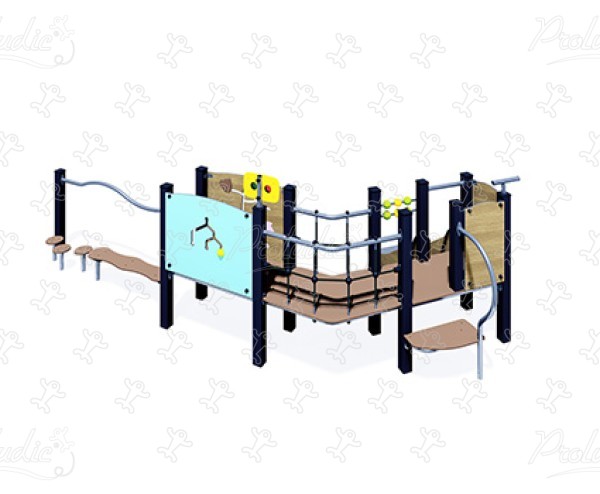 J38126-C playgrounds multiplay equipment diabolo image 3d