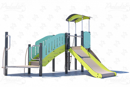 J38127-C playgrounds multiplay equipment diabolo image 3d