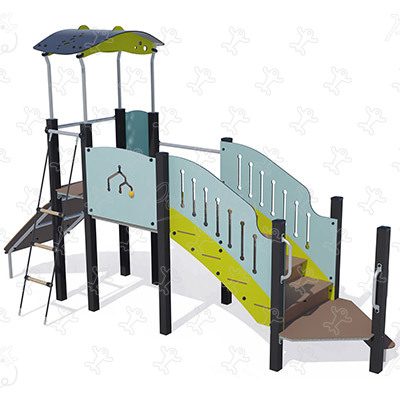 J38127-C playgrounds multiplay equipment diabolo image 3d