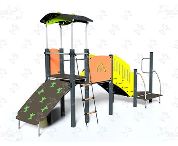 J38127 playgrounds multiplay equipment diabolo image 3d