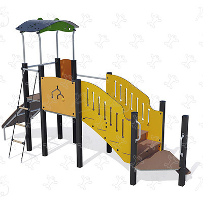 J38127 playgrounds multiplay equipment diabolo image 3d