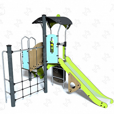 J38128-C playgrounds multiplay equipment diabolo image 3d