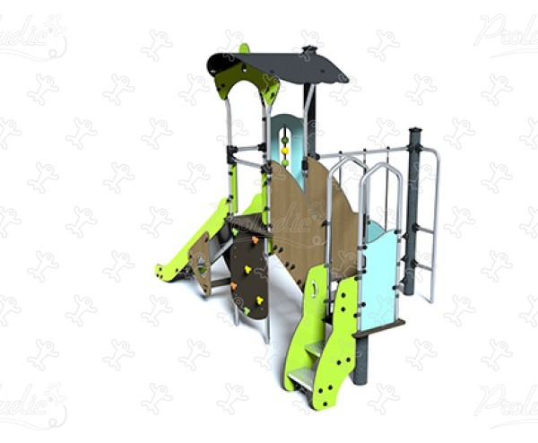 J38128-C playgrounds multiplay equipment diabolo image 3d