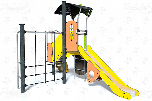 J38128 playgrounds multiplay equipment diabolo image 3d