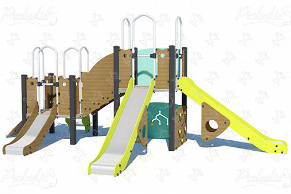 J38129-C® playgrounds multiplay equipment diabolo image 3d