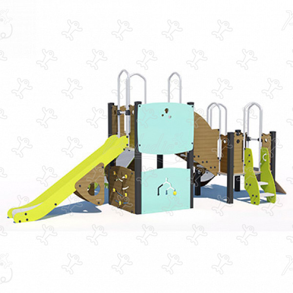 J38129-C® playgrounds multiplay equipment diabolo image 3d