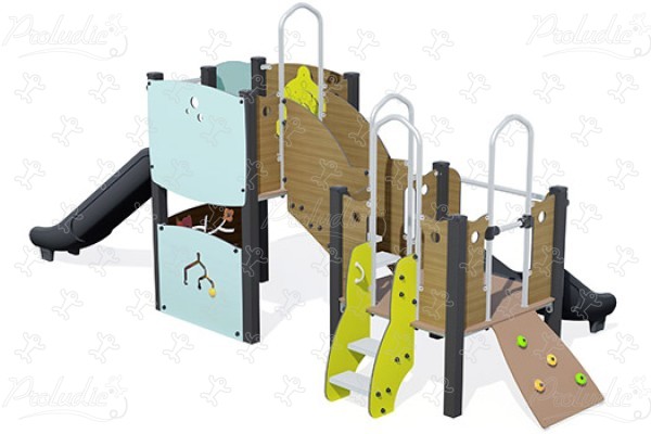 J38133-C® playgrounds multiplay equipment diabolo image 3d