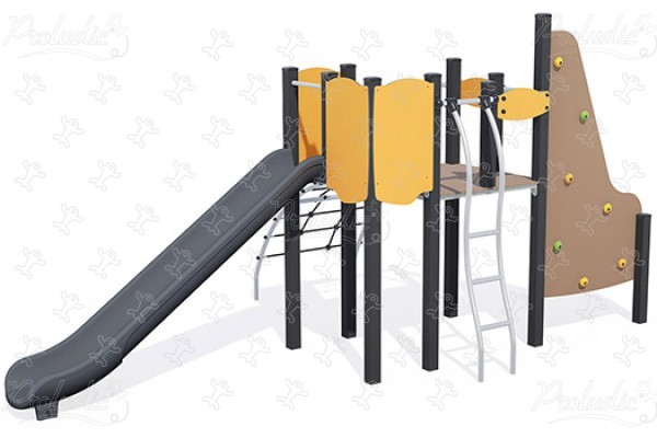 J38134® playgrounds multiplay equipment diabolo image 3d