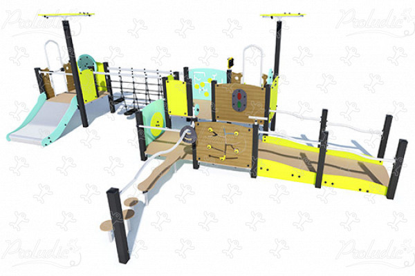 J38201-C® playgrounds multiplay equipment diabolo image 3d