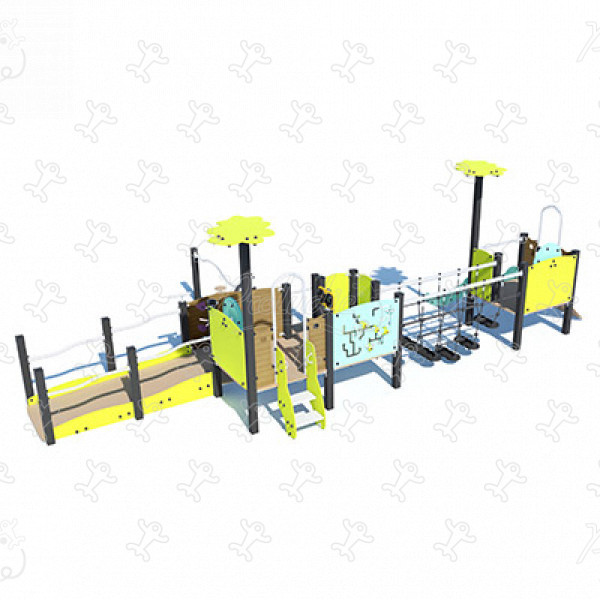 J38201-C® playgrounds multiplay equipment diabolo image 3d