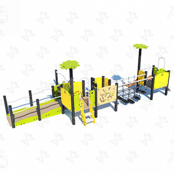 J38201® playgrounds multiplay equipment diabolo image 3d