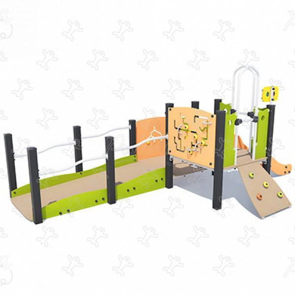 J38202 playgrounds multiplay equipment diabolo image 3d