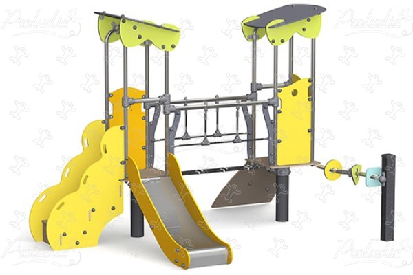 J38203® playgrounds multiplay equipment diabolo baby image 3d