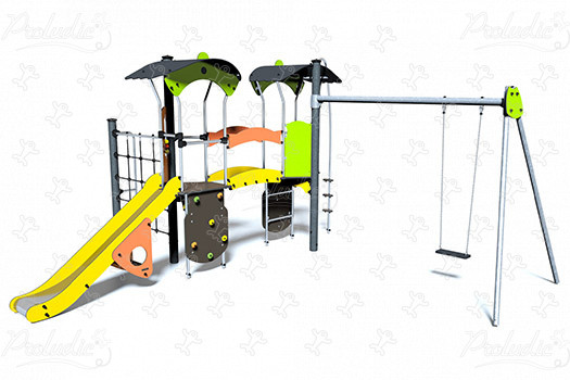 J3826 playgrounds multiplay equipment diabolo image 3d