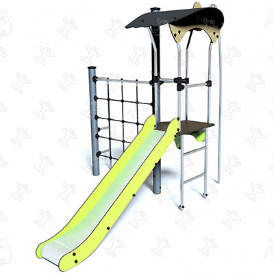 J3829-C playgrounds multiplay equipment diabolo image 3d