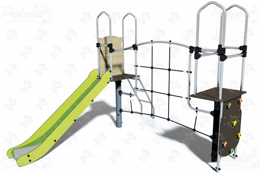 J3834-C playgrounds multiplay equipment diabolo image 3d