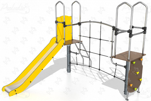 J3834 playgrounds multiplay equipment diabolo image 3d